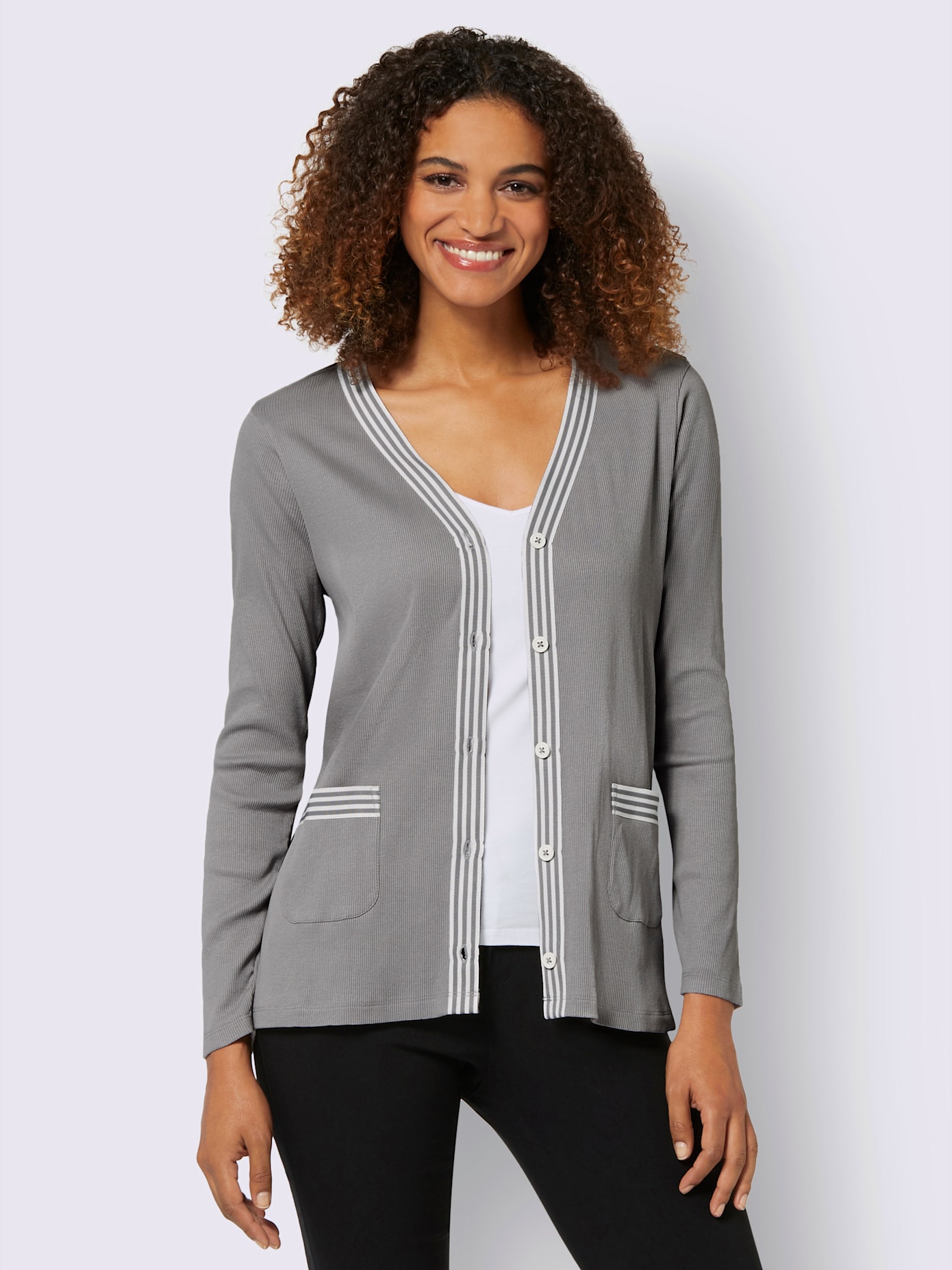 Veste légère pur coton