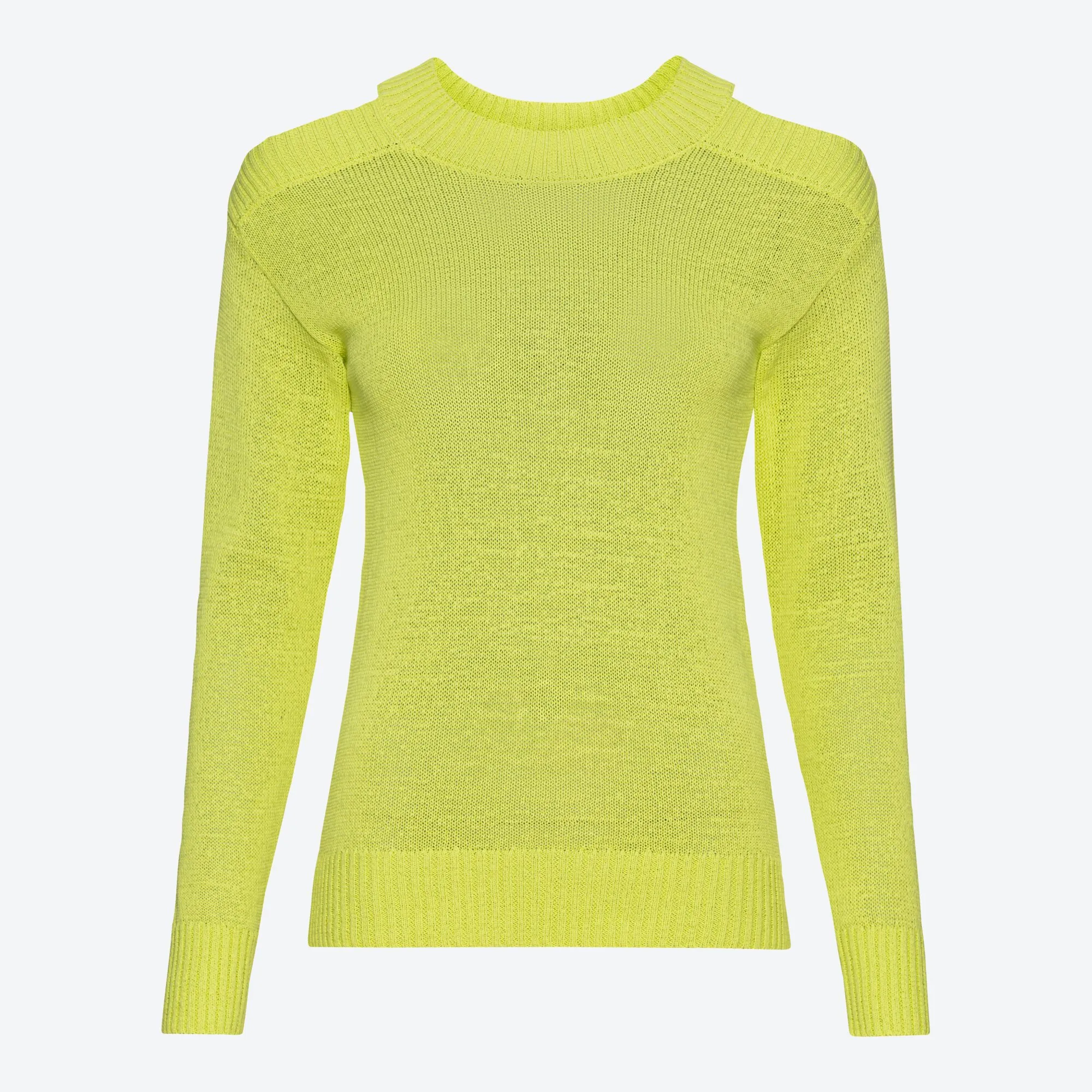 Damen-Pullover mit Strickdesign