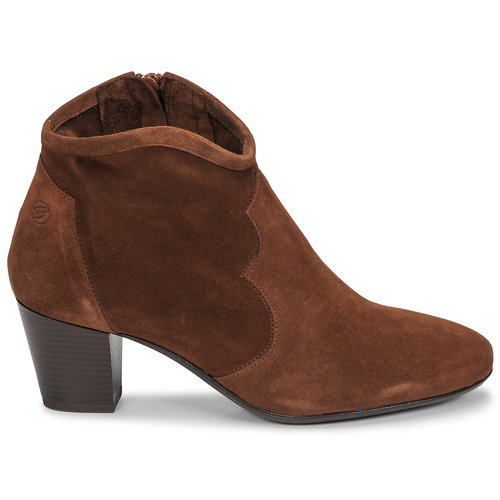Betty London - NORIANE - Camel velours