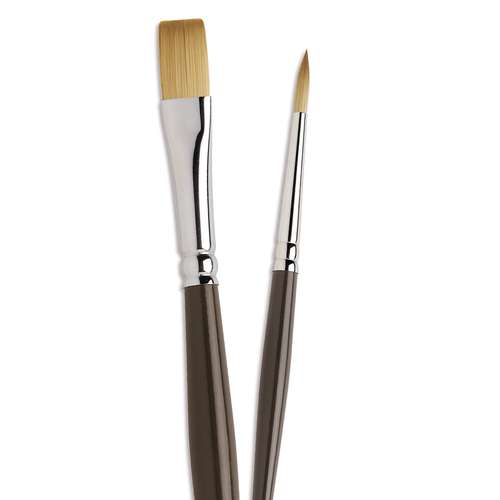 I LOVE ART Acrylpinsel Duo-Set