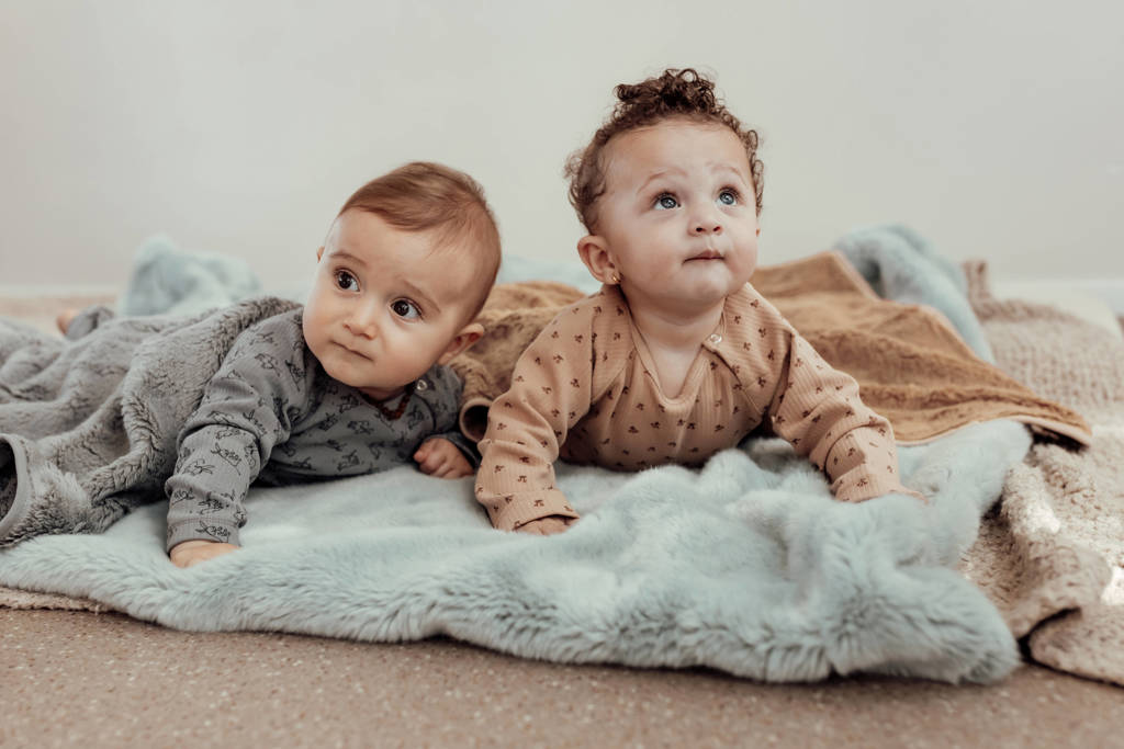 Snoozebaby pyjama cloudy grey