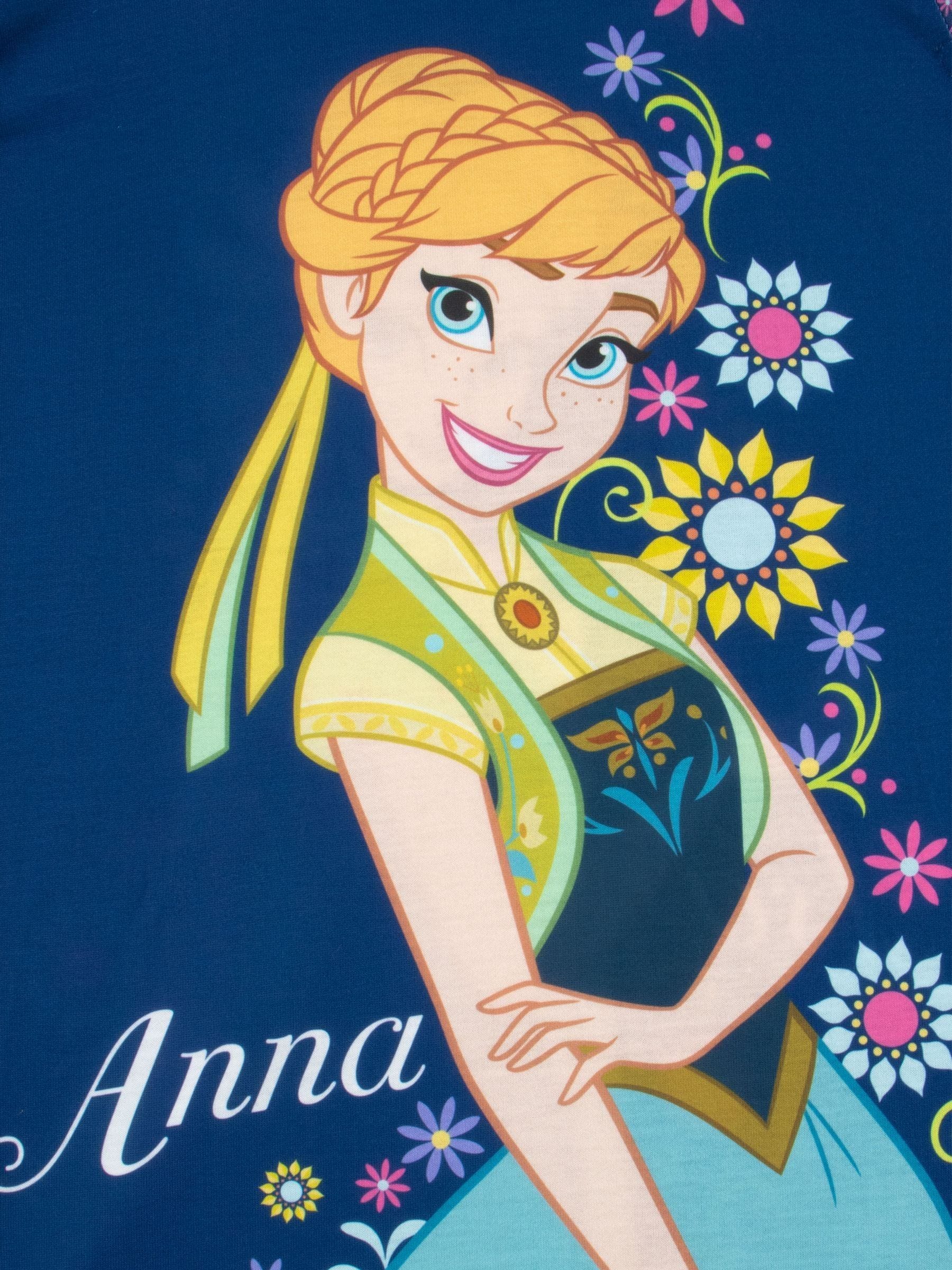 Disney Frozen nachtjapon met karakteristieke print
