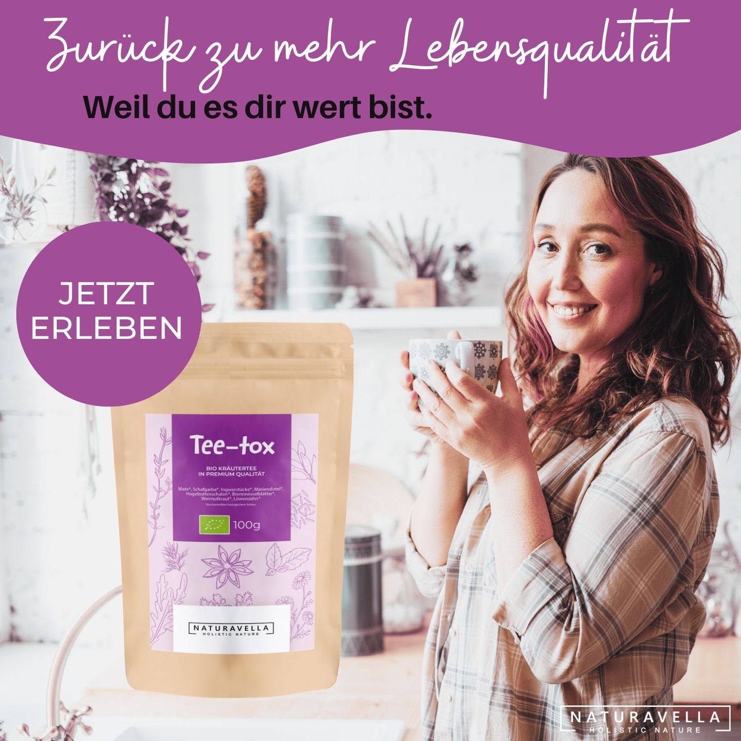 NATURAVELLA Tee-tox