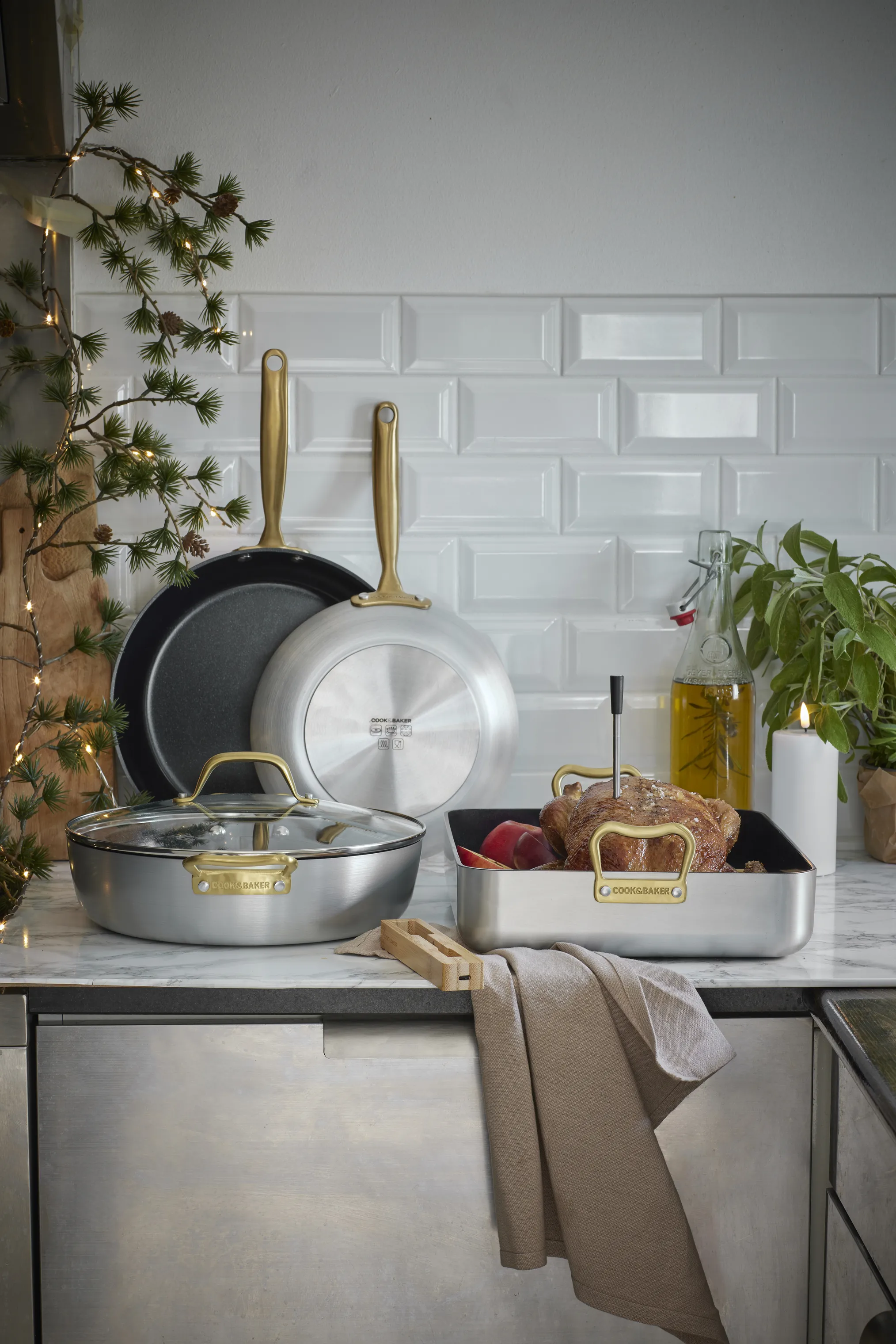 Cook & Baker Premium Sautergryde