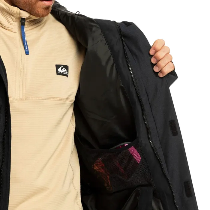 Quiksilver Mission Solid Skijas Heren