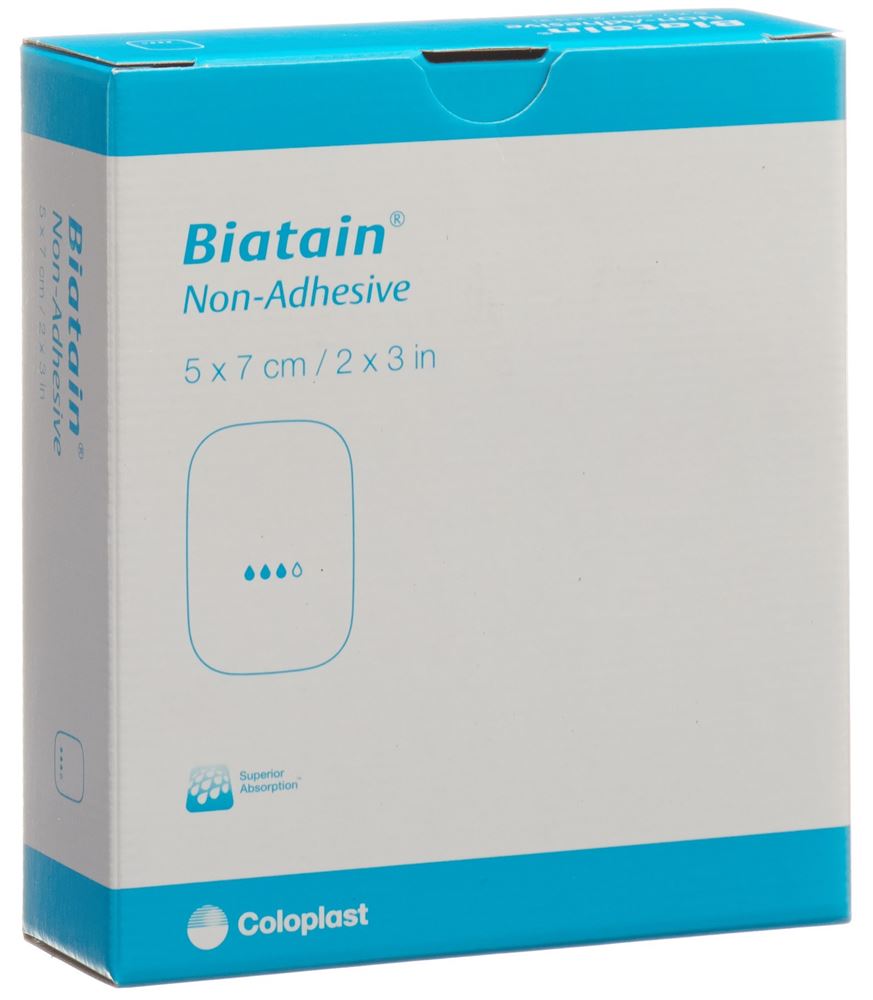 BIATAIN Non-Adhesive<br>10 Stück, 5x7cm