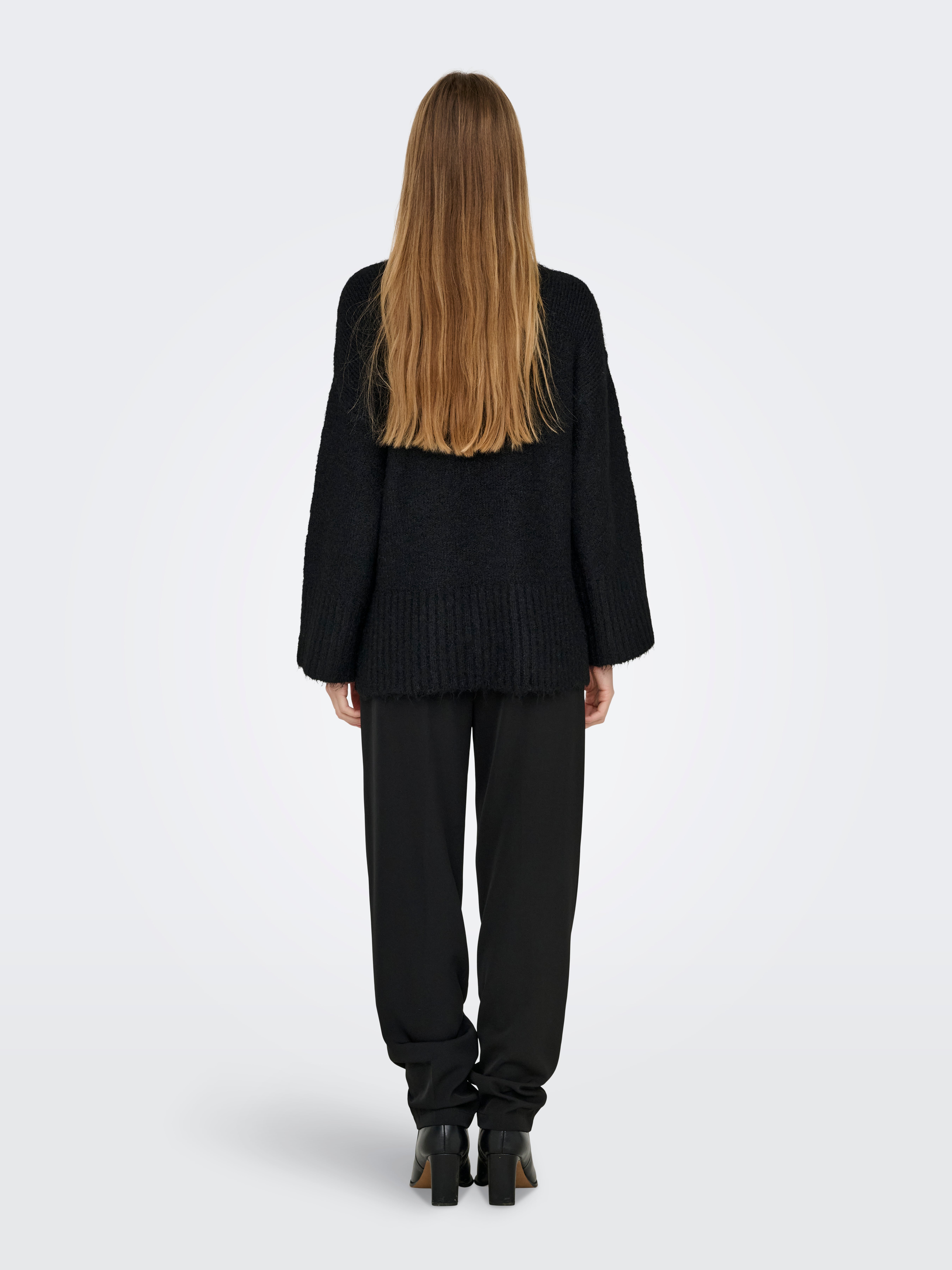 ONLMAGGIE Strickpullover Black