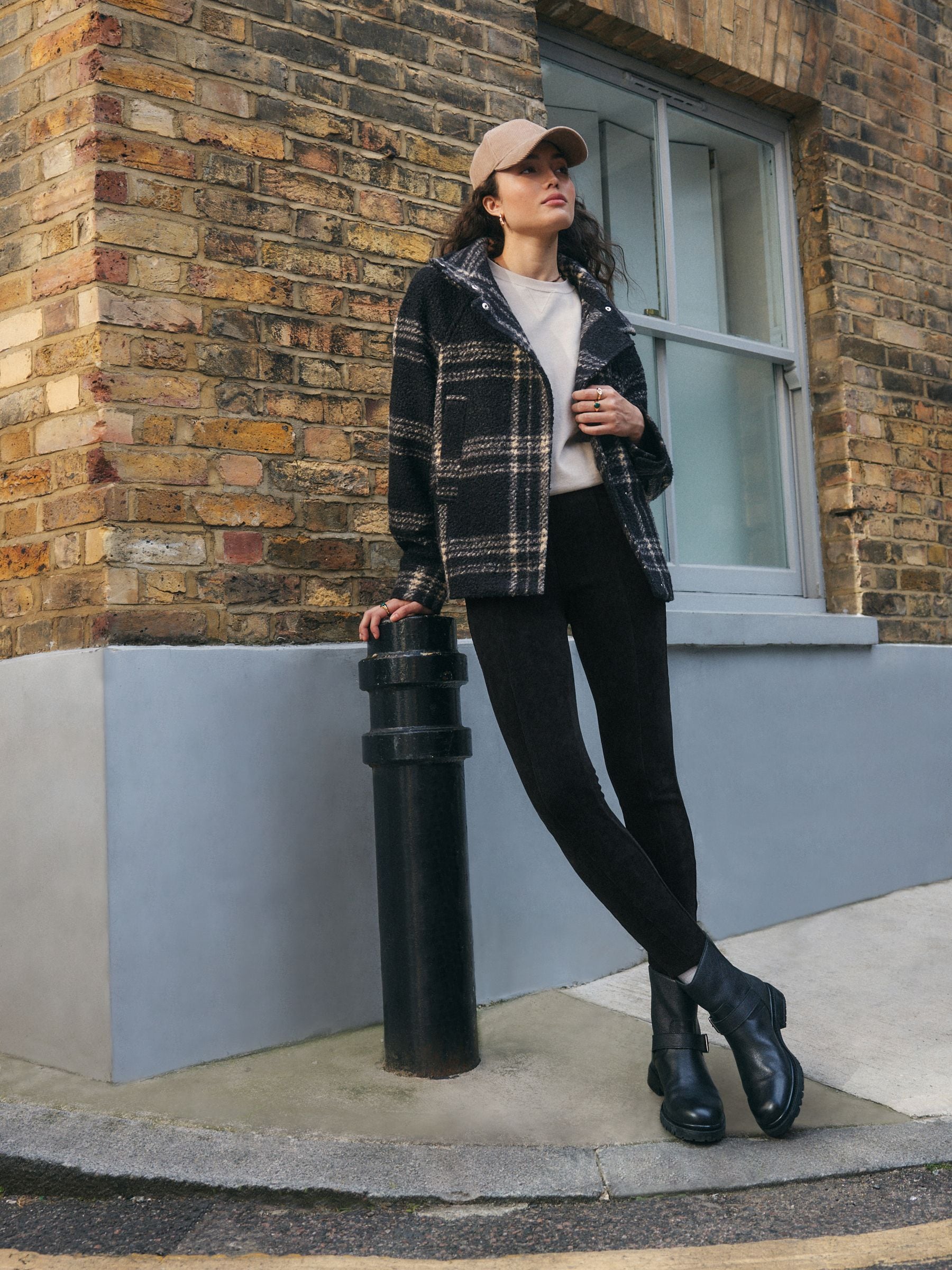 Zwart - Corduroy legging