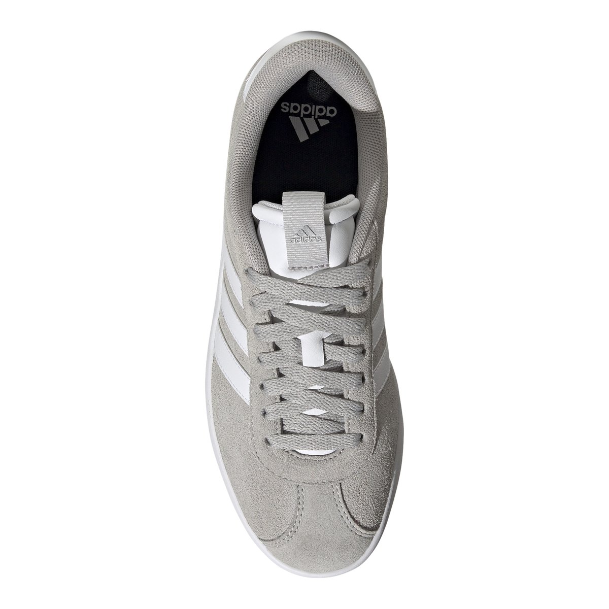 ADIDAS-Vlcourt 3-l-Talon plat - Gris