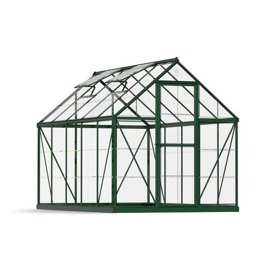 Serre de jardin Harmony 5.7m? Verte