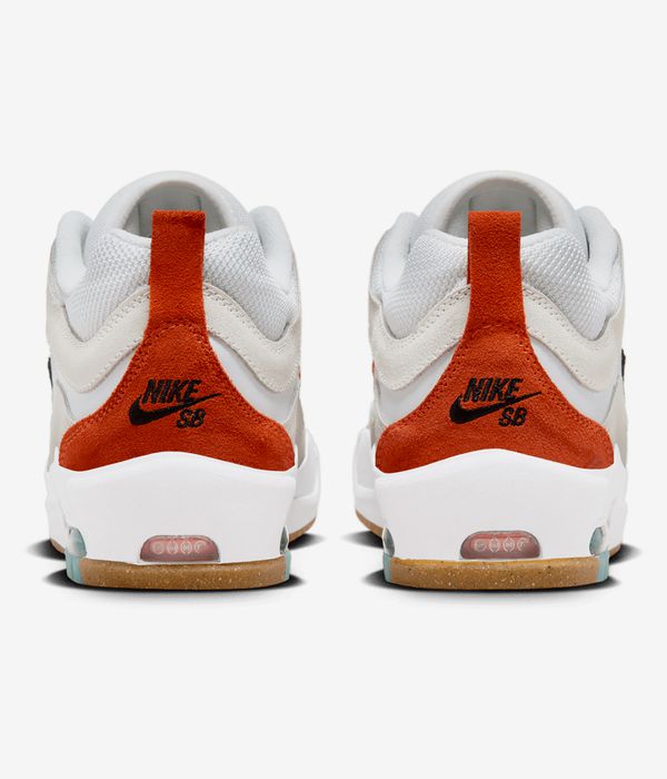 Nike SB Ishod 2 Schuh (white orange summit white)