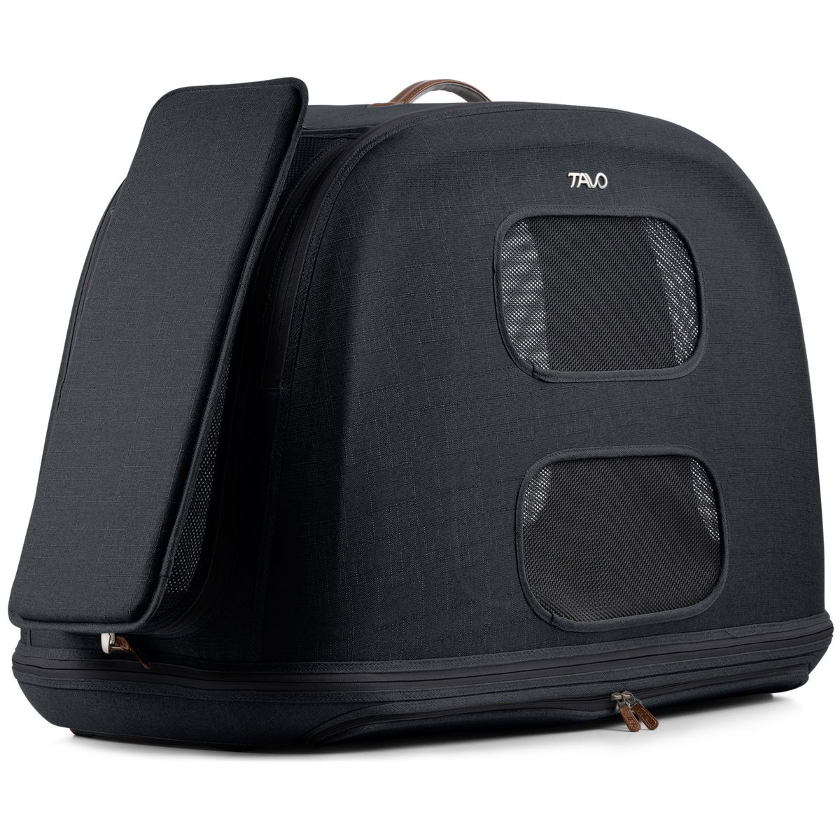Tavo PetsTavo Pets   Crispin Transportbox onyx Large