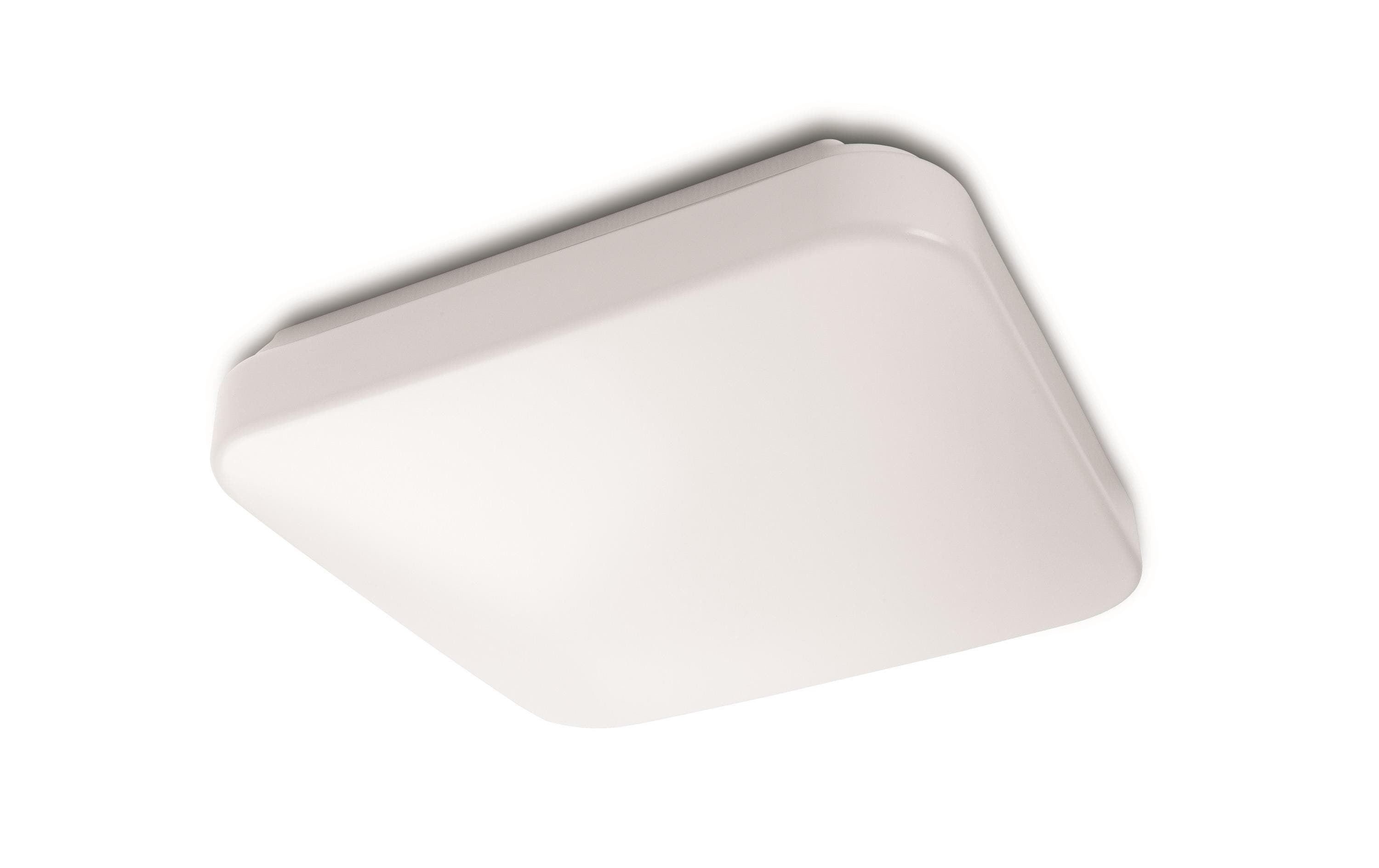 myLiving LED Deckenleuchte Mauve, 2000 lm, Weiss, viereckigLED Deckenlampe