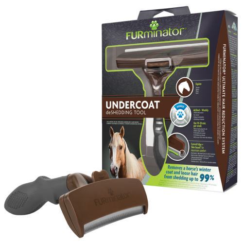 Escova Furminator para Subpelo de Cavalo