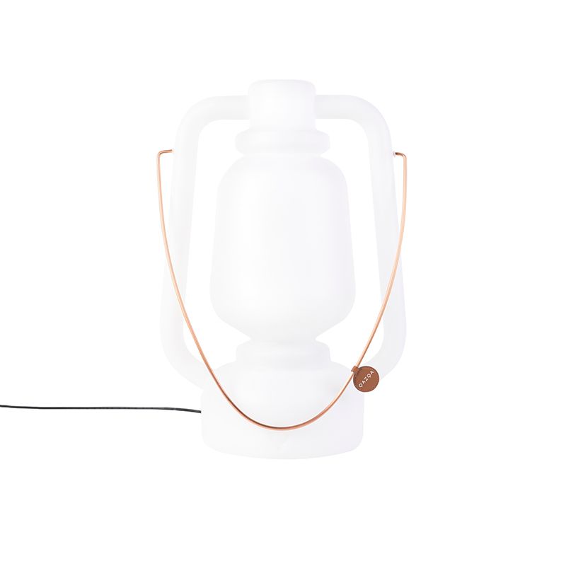 Vloerlamp wit 51 cm IP44 - Storm Large