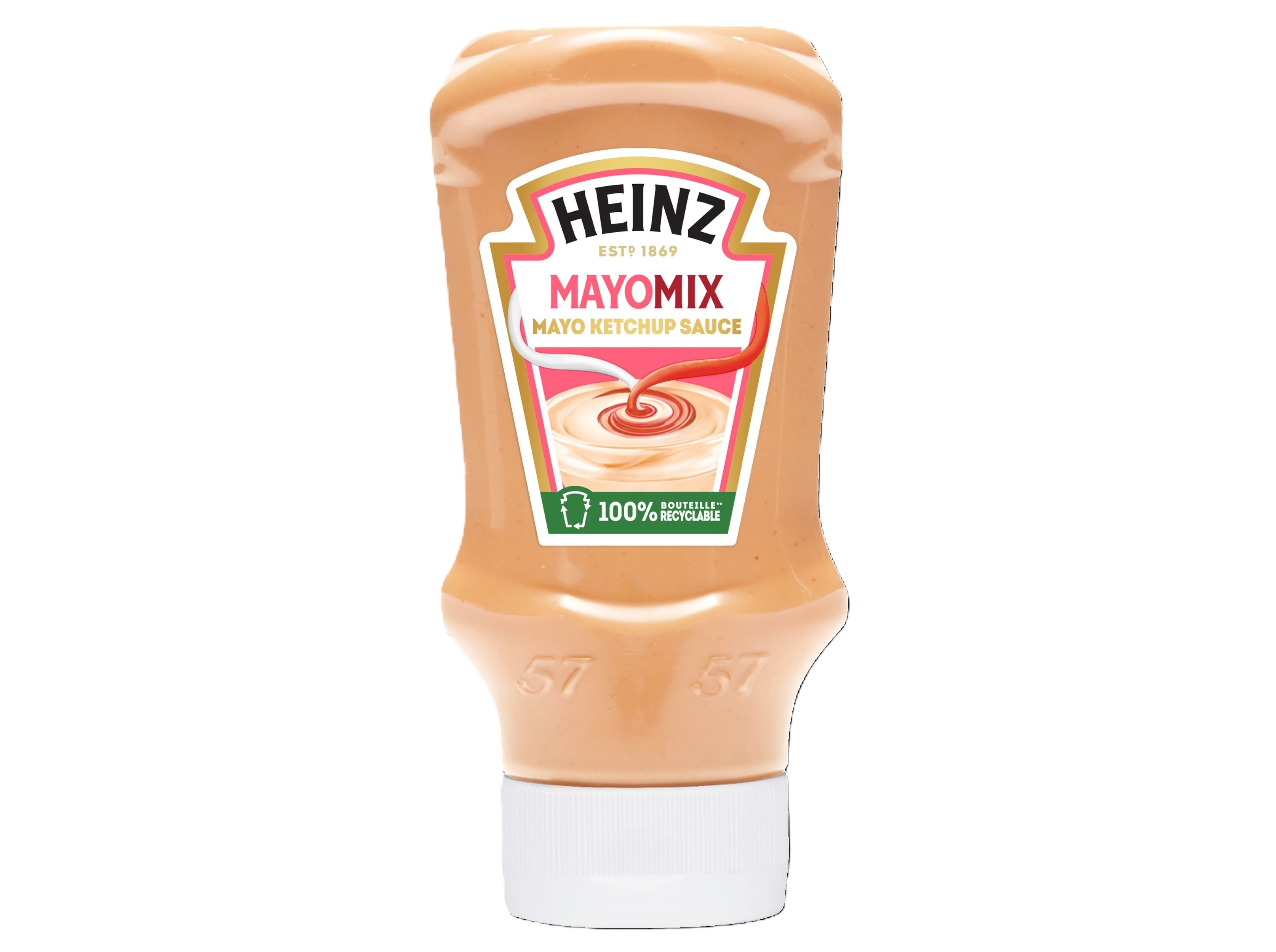 MOLHO HEINZ MAYOMIX (KETCHUP&MAIONESE) 425G