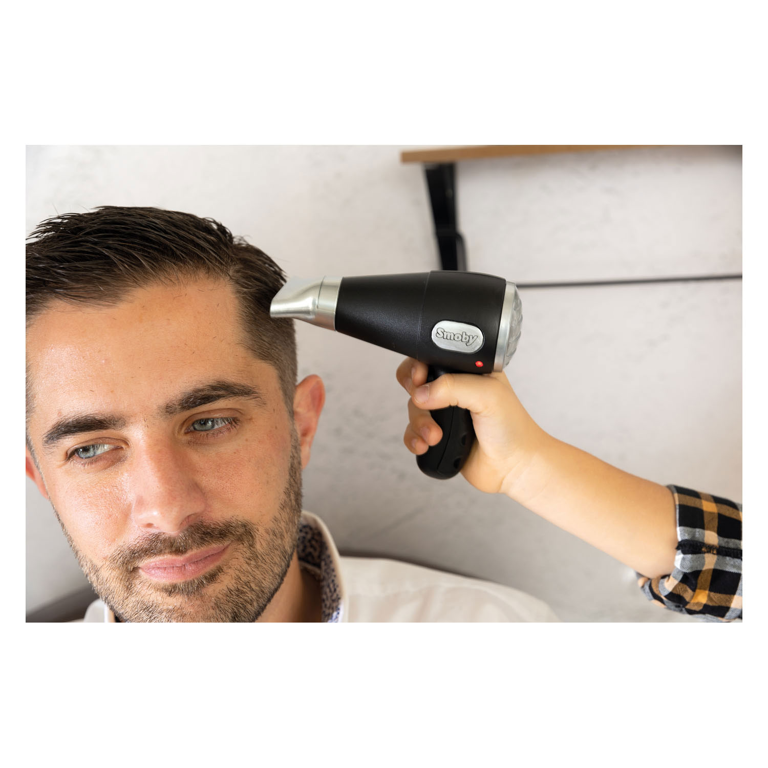 Smoby Barber & Cut Kappersriem, 10dlg.
