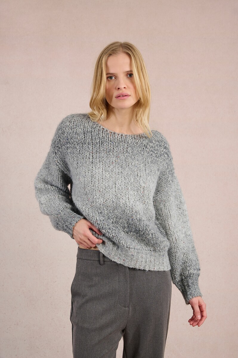 MOLLY BRACKEN<br>Tricô degradê