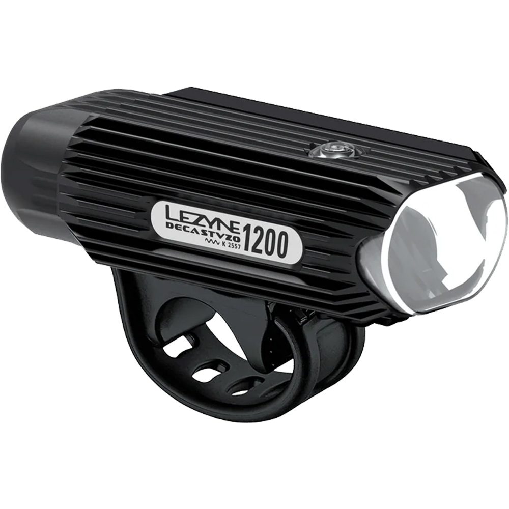 Lezyne Deca STVZO 1250 Frontlicht schwarz