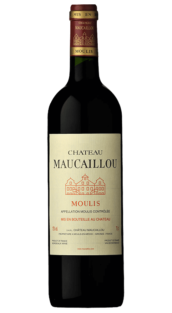 Château Maucaillou 2014 Bordeaux-Moulis-Cru Bourgeois-Rouge-