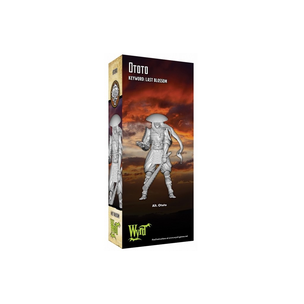 Malifaux 3E - the Ten Thunders - Ototo