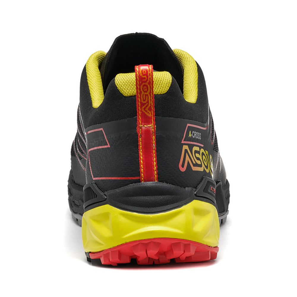 Asolo SOFTROCK - Chaussures trekking Homme black/black/yellow