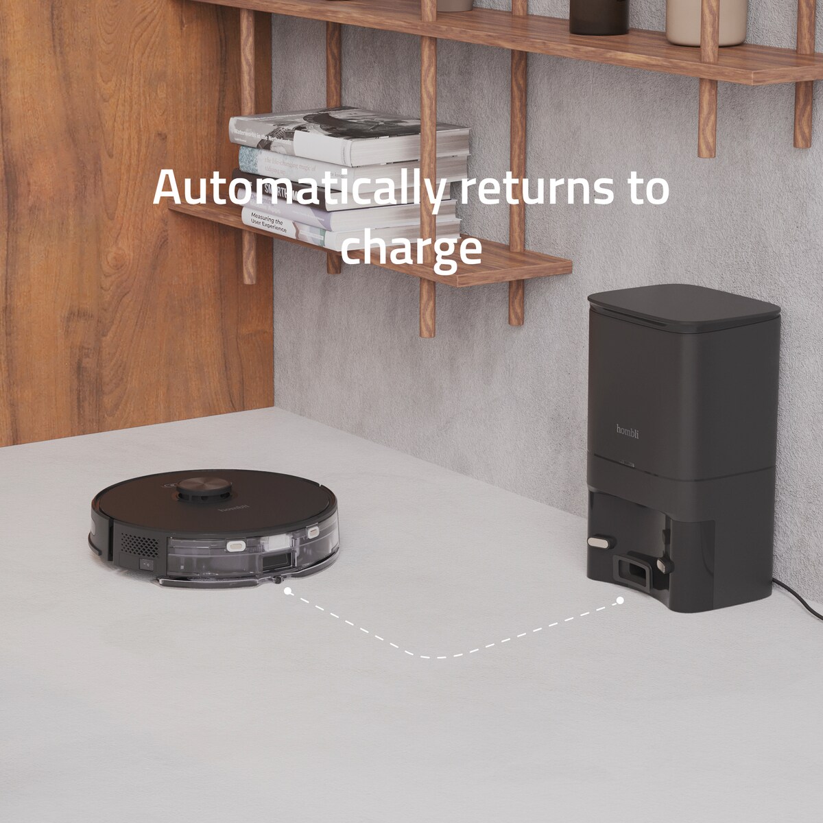 Hombli Smart Robot Vacuum - Staubsauger Roboter