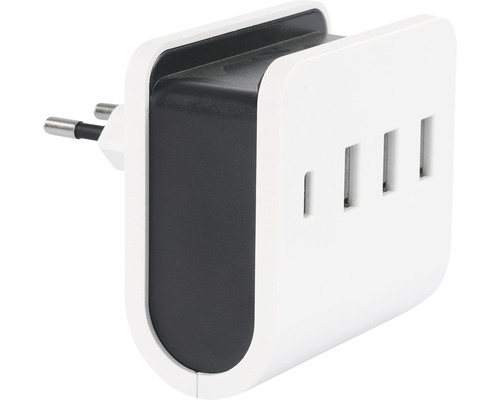 USB-lader 5V 4x USB wit