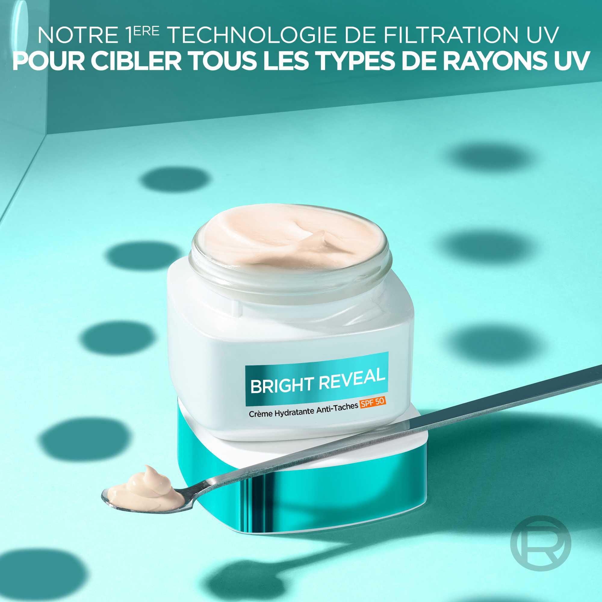 Bright Reveal Crème Hydratante Anti-Taches SPF50 - L'Oréal Paris