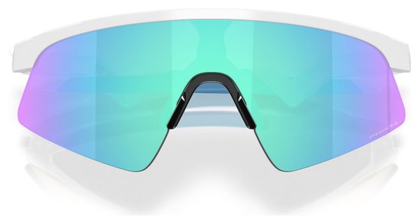 Lunettes Junior Oakley Resistor Sweep - Polished White / Prizm Sapphire / Ref : OJ9015-0128