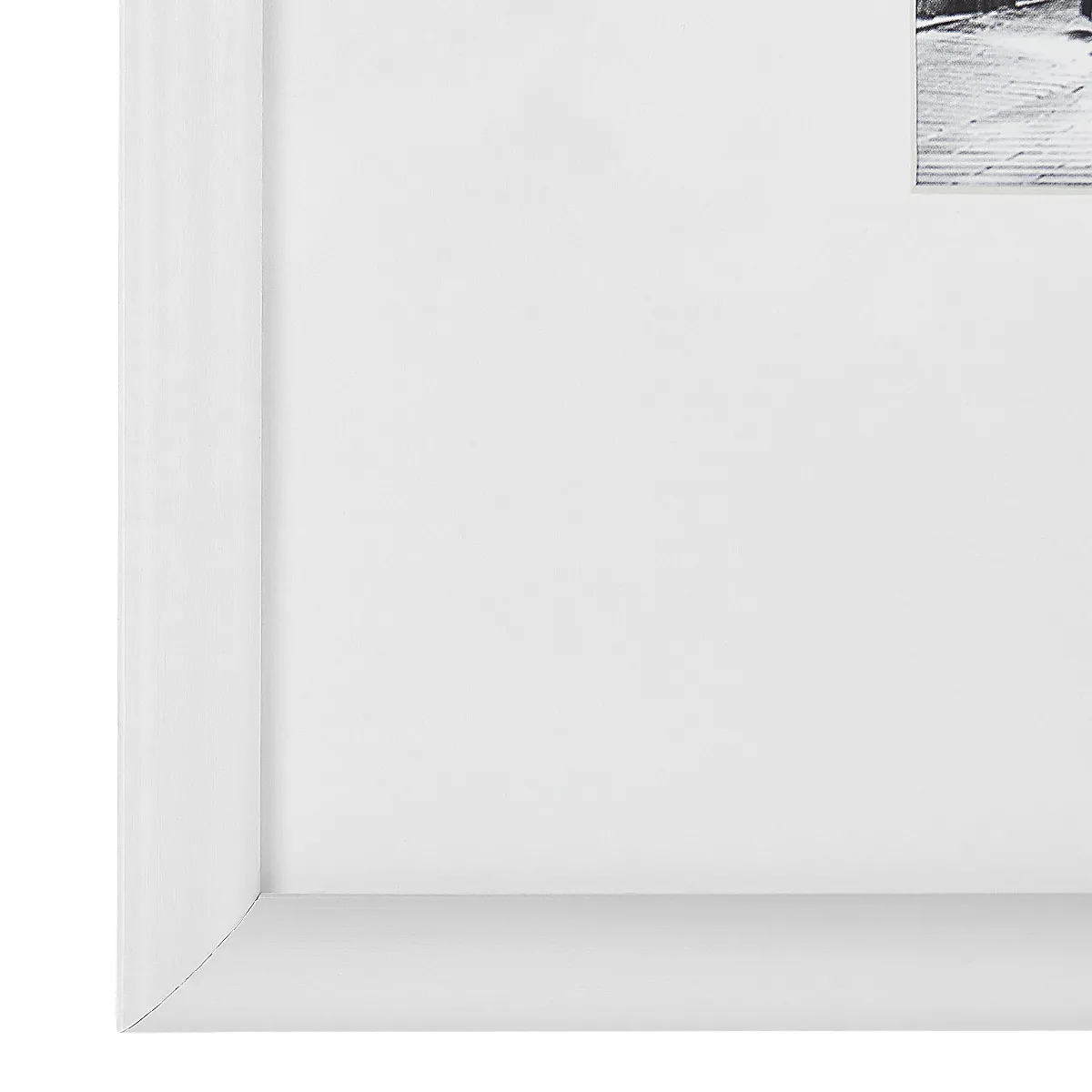 BELIANI Cadre photo GARANGO - Blanc Urbain Maritime