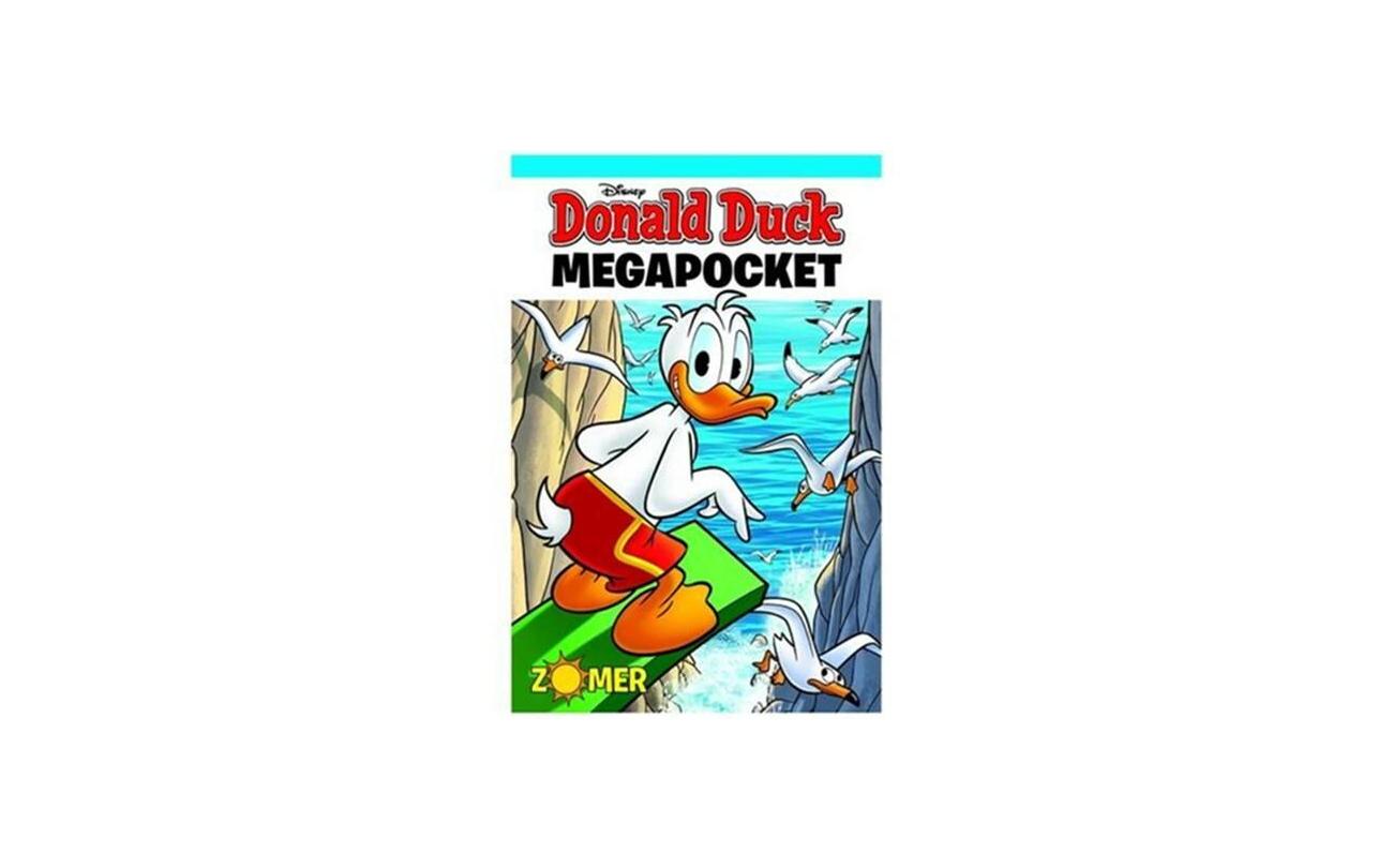 Donald Duck Megapocket Zomer duikplank