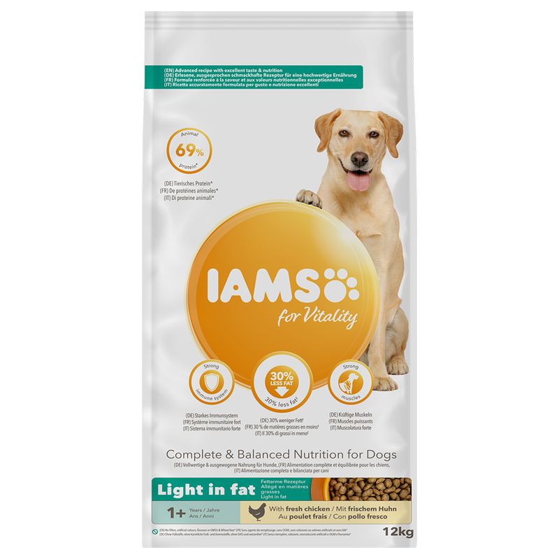 IAMS Advanced Nutrition Weight Control poulet