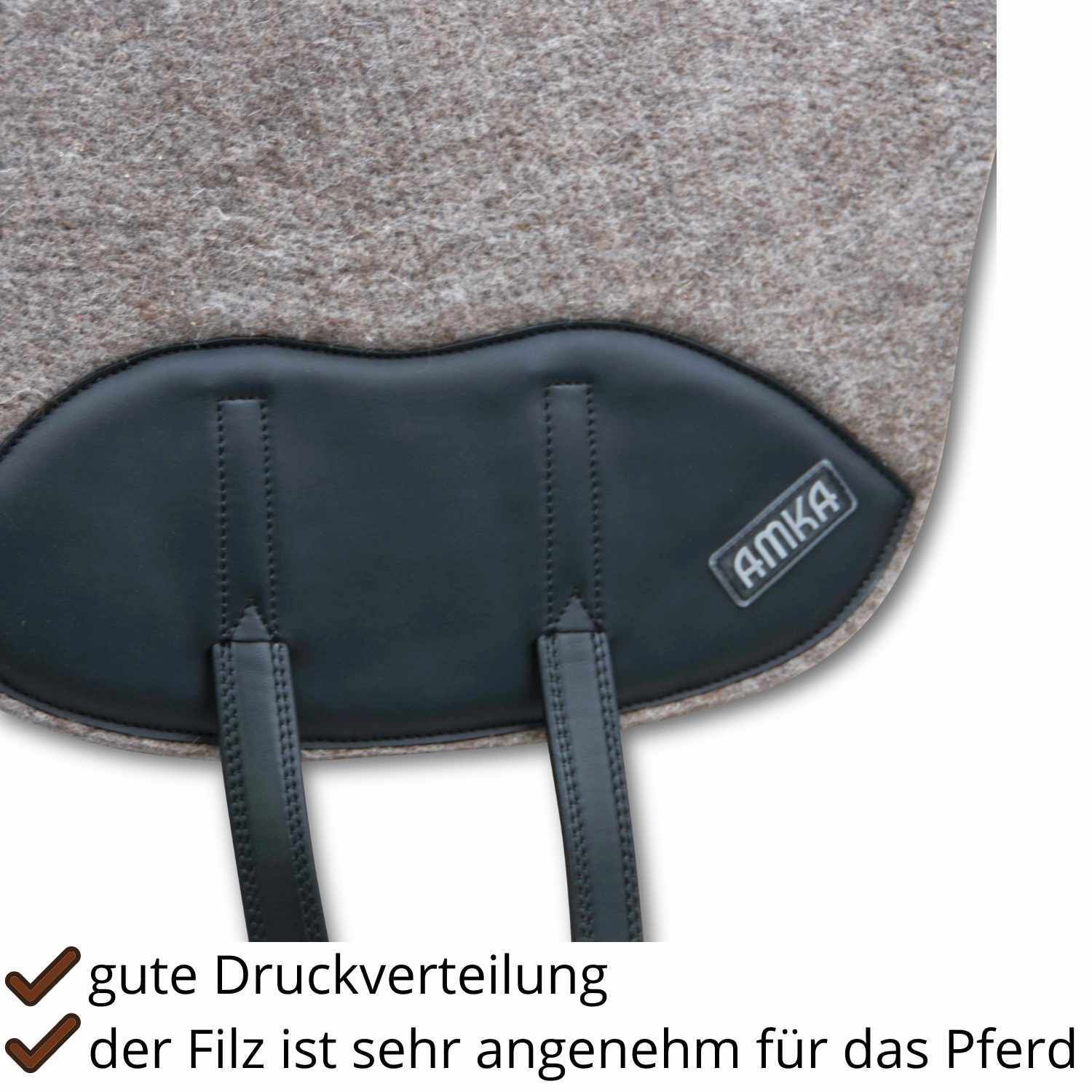 AMKA Reitkissen aus Filz