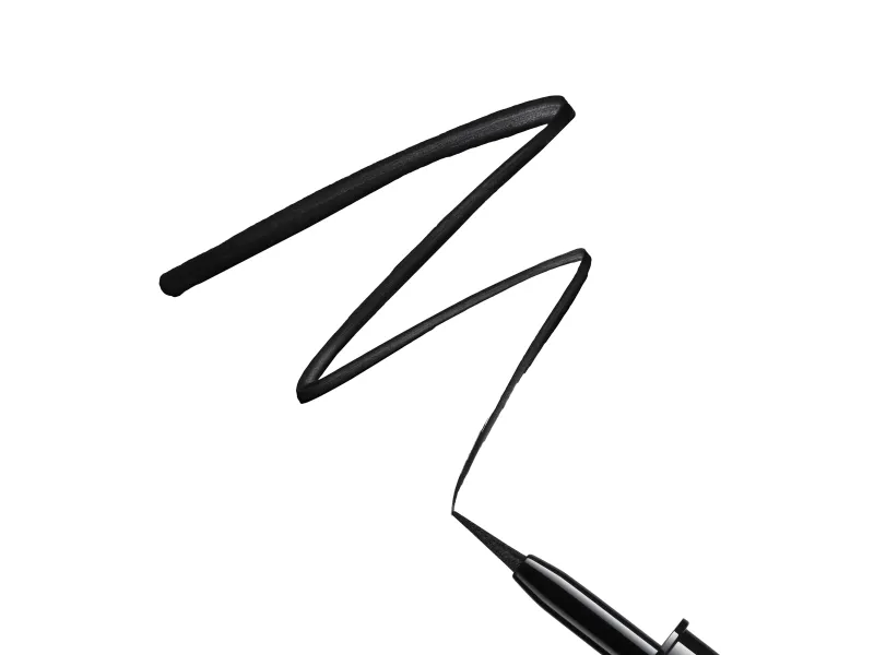 LANCOME ARTLINER GENTLE FELT EYELINER INTENSE LINE 01 (Noir)