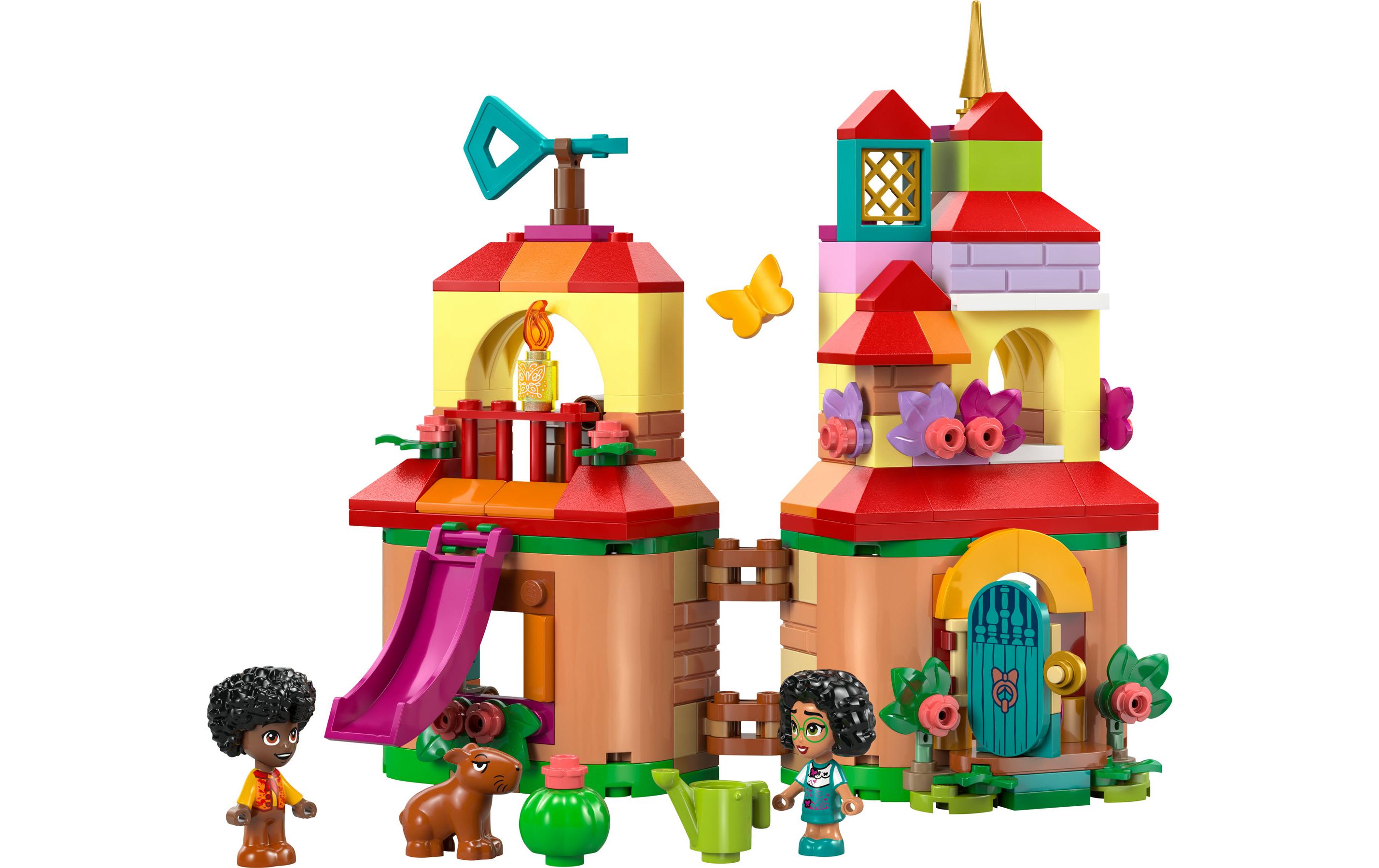Disney Encanto Mini-Haus 43261Mini-Haus mit 3 Figuren aus dem Disney Film: Encanto