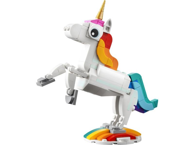 LEGO® Creator Magisches Einhorn 31140 3 mythische Tiere in 1 Set