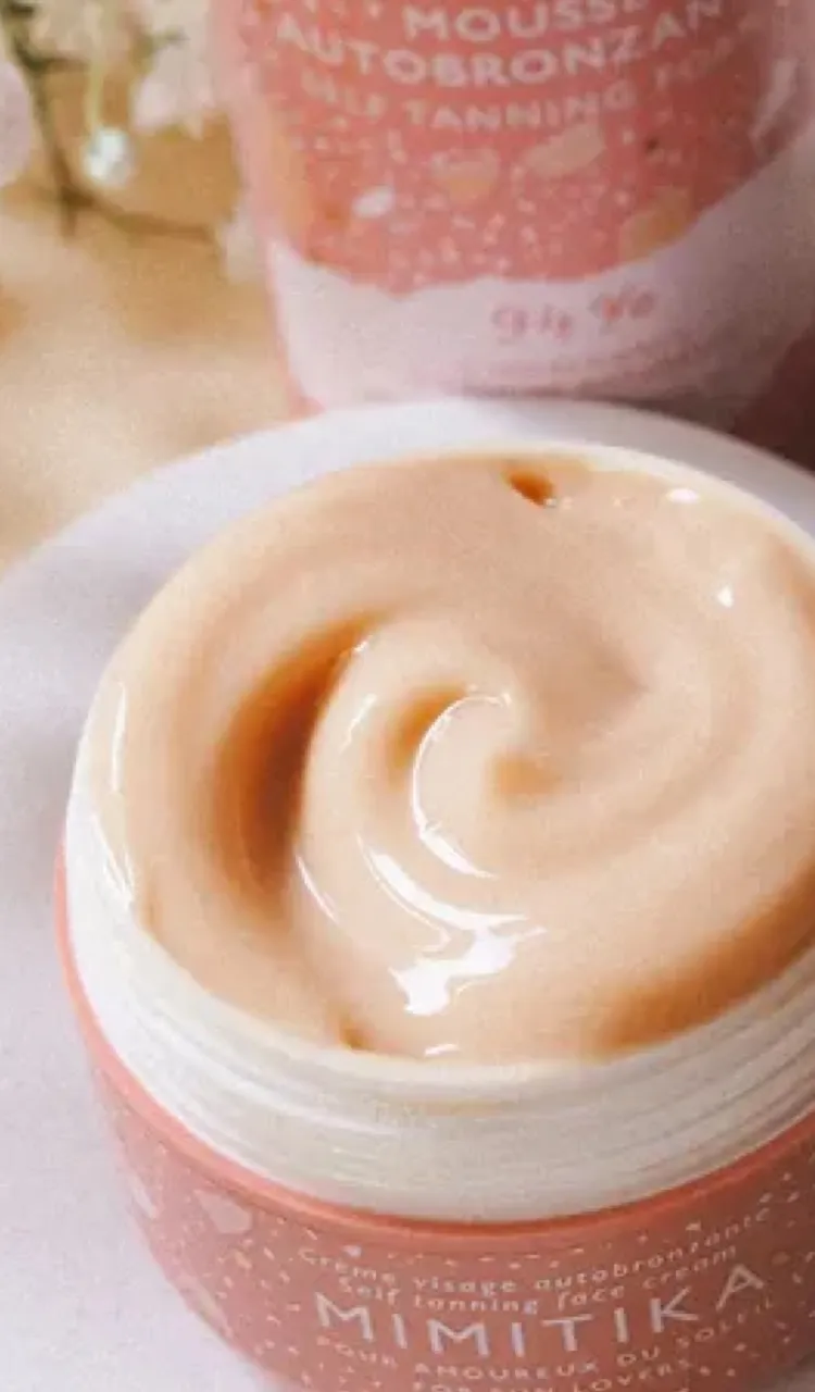 MIMITIKA Crème visage autobronzante-50 g