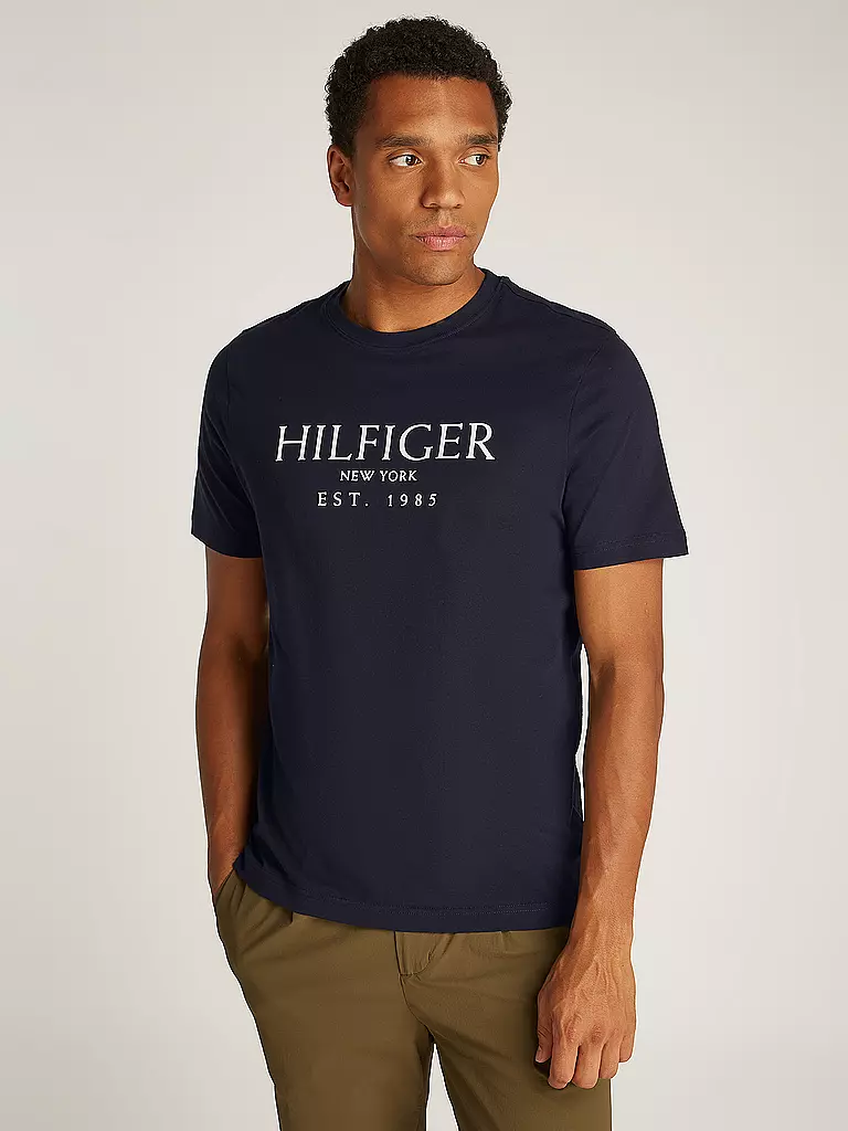 TOMMY HILFIGER T-Shirt dunkelblau