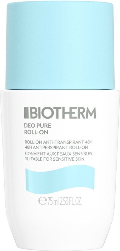 Biotherm - Deo Pure - Antitranspirant - 2x 75 ml