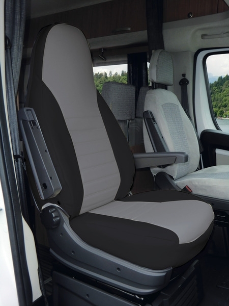Integral Schonbezug für Volkswagen Transporter 6.1 California - Grau / Beige