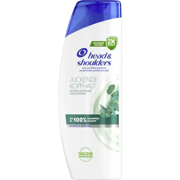 Anti-Schuppen Shampoo Juckende Kopfhaut