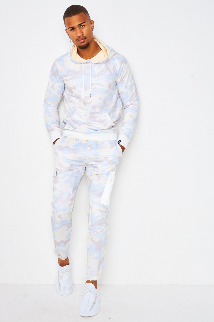 Sweat beige camo / Project X - 2020084-1