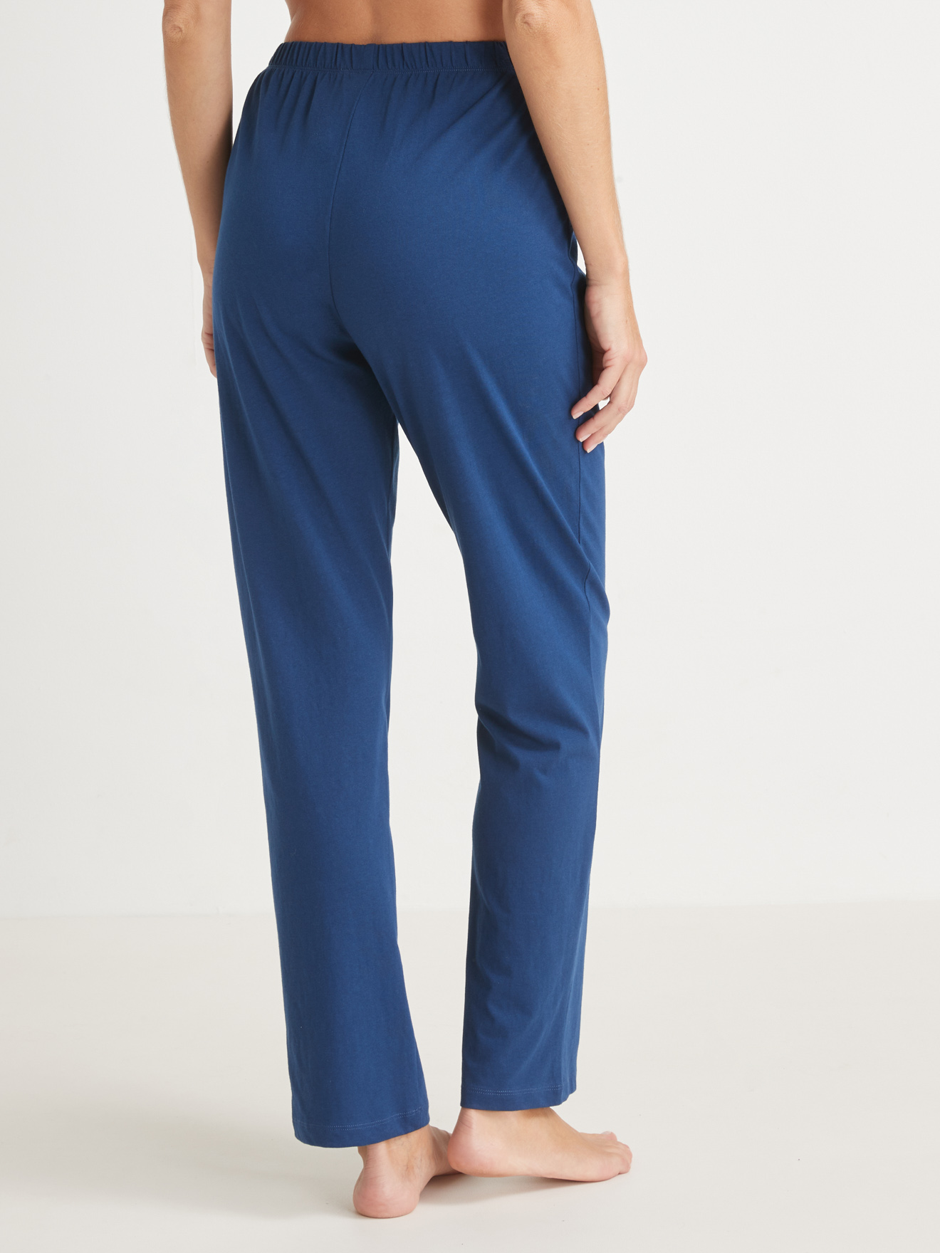 Pantalon de pyjama maille pur coton