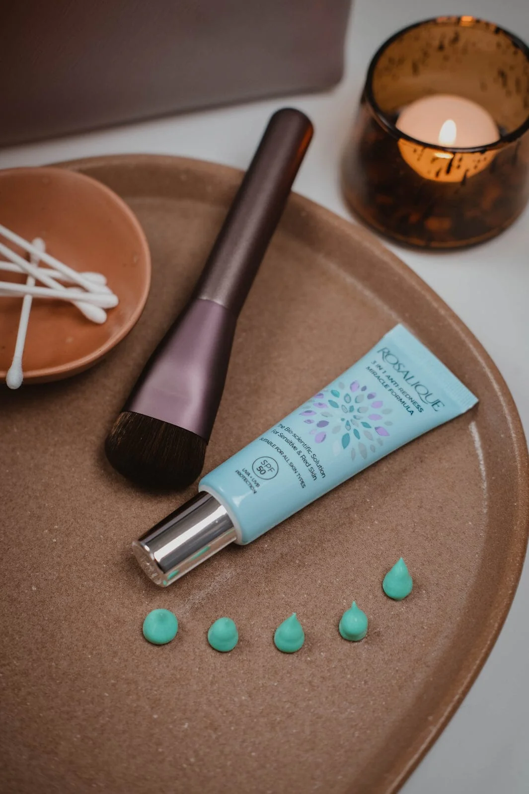Rosalique Miracle Foundation Brush