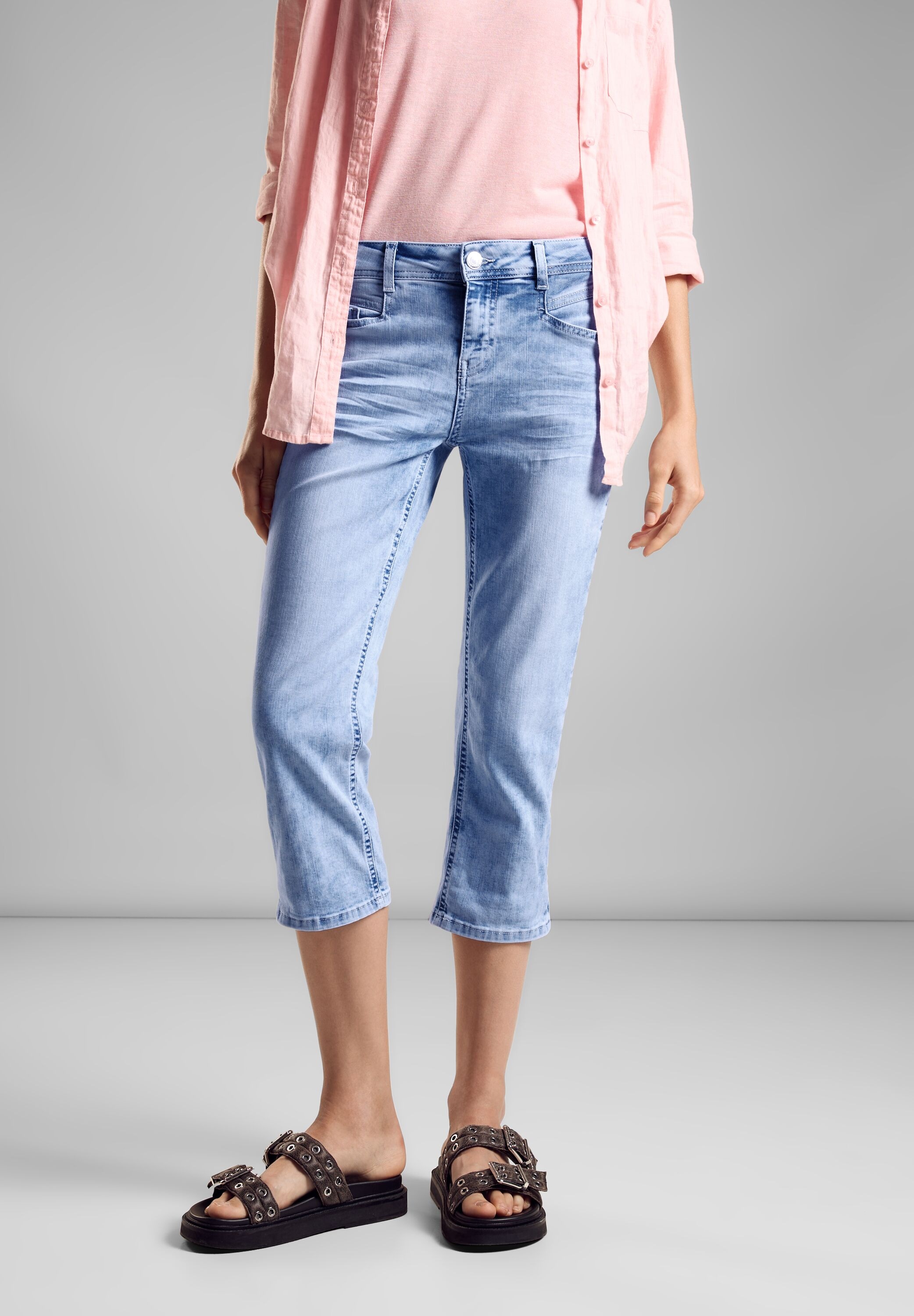 STREET ONE 3/4-Jeans »Style Jane«, mit Stretch-Anteil