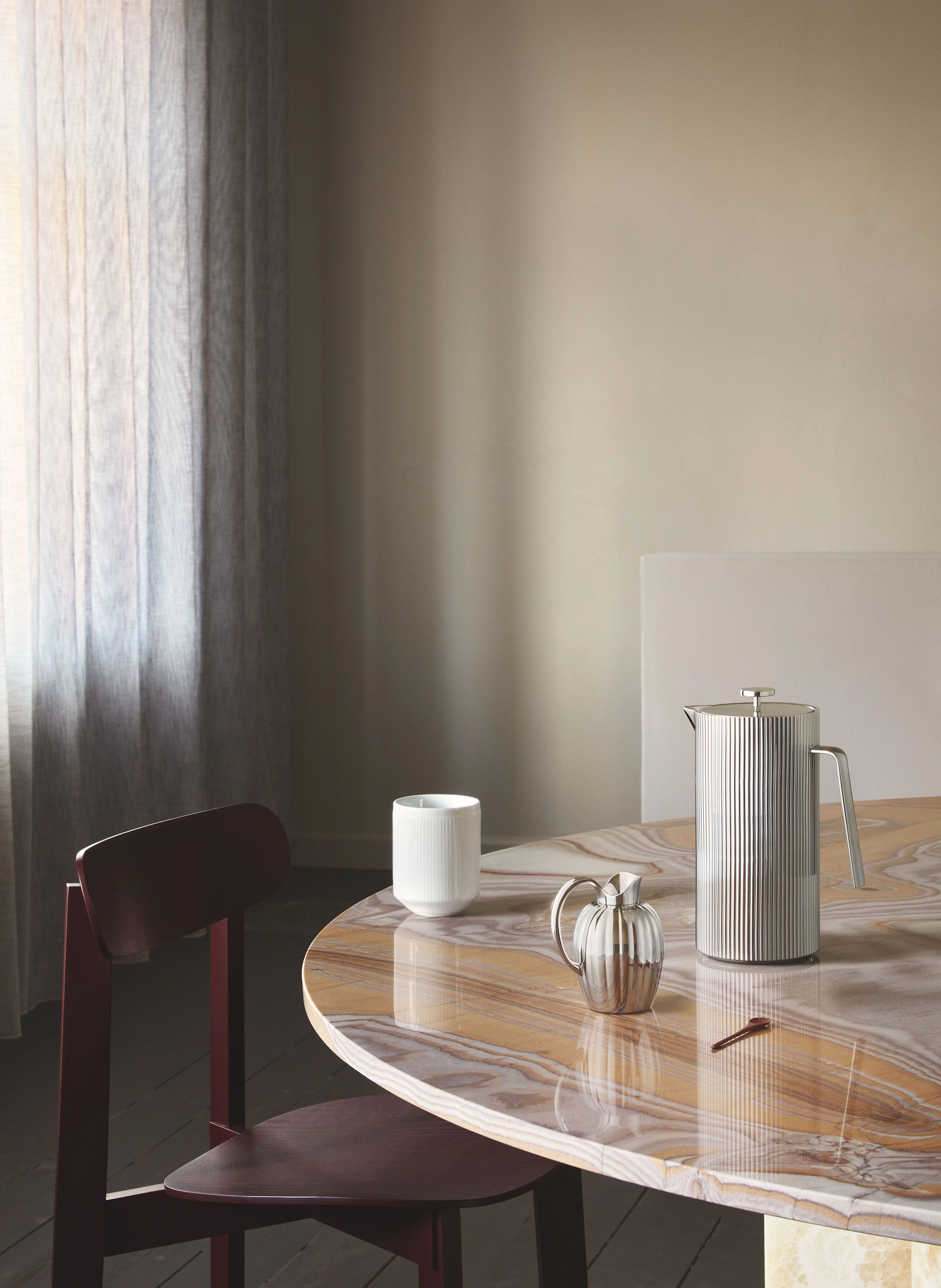 GEORG JENSEN Milchkanne BERNADOTTE