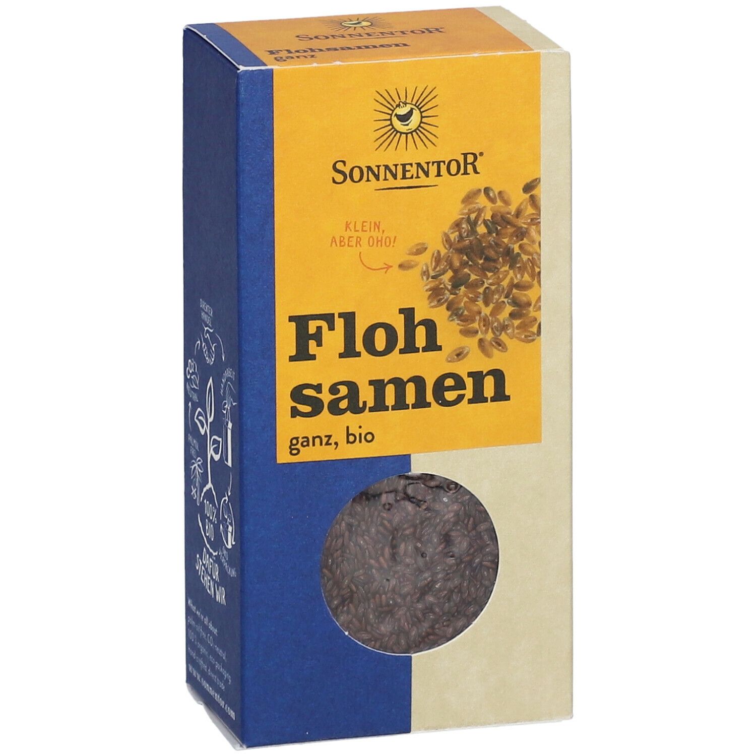 SonnentoR® Flohsamen