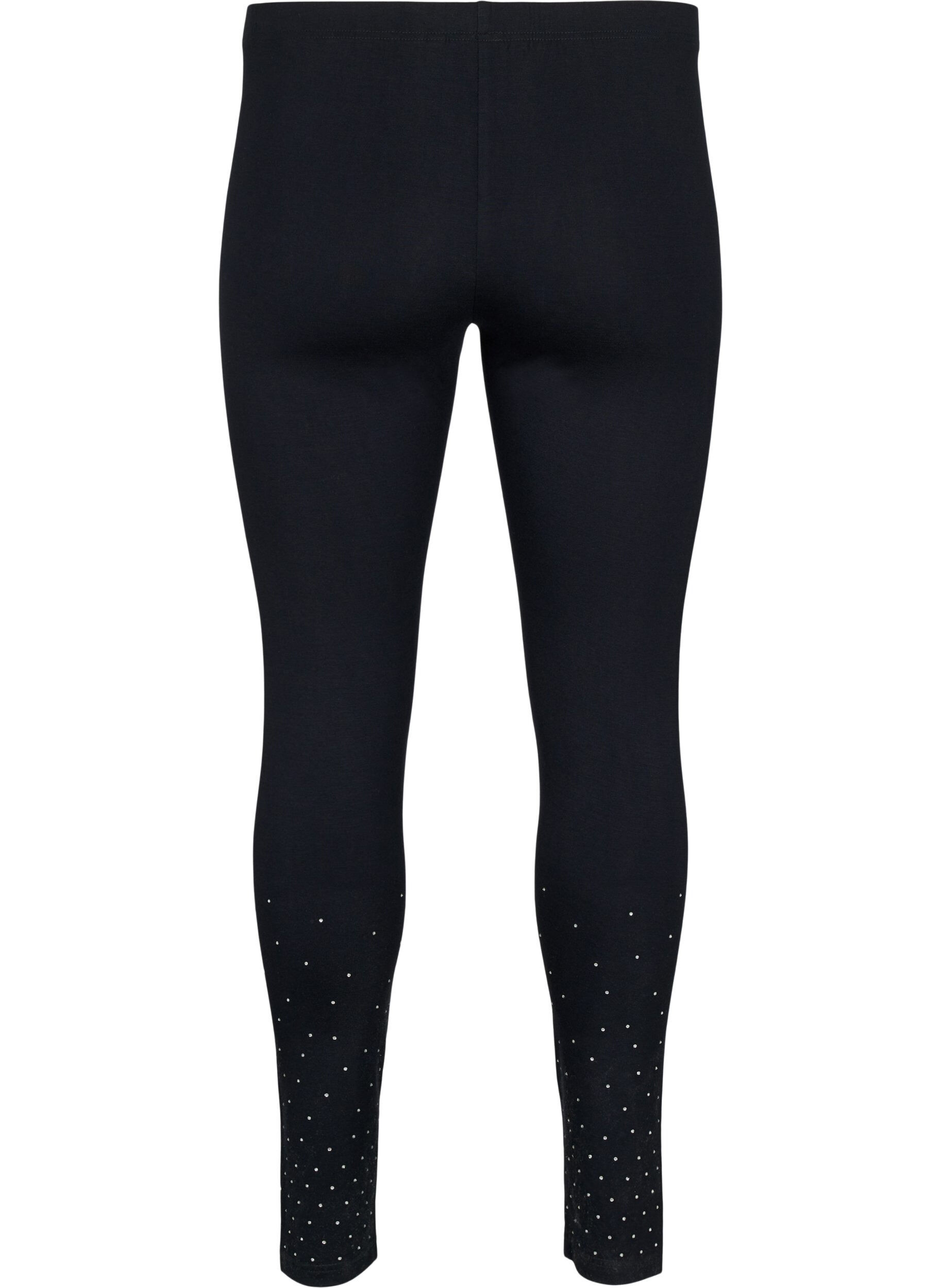 Viskose leggings med similisten