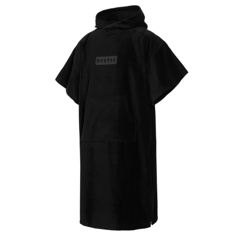 Poncho Mystic Cotton Deluxe Noir 2024 - The Corner Shop